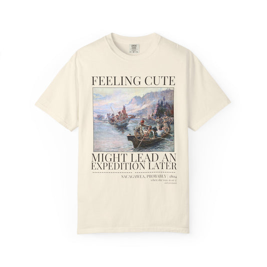Sacagawea History Tee