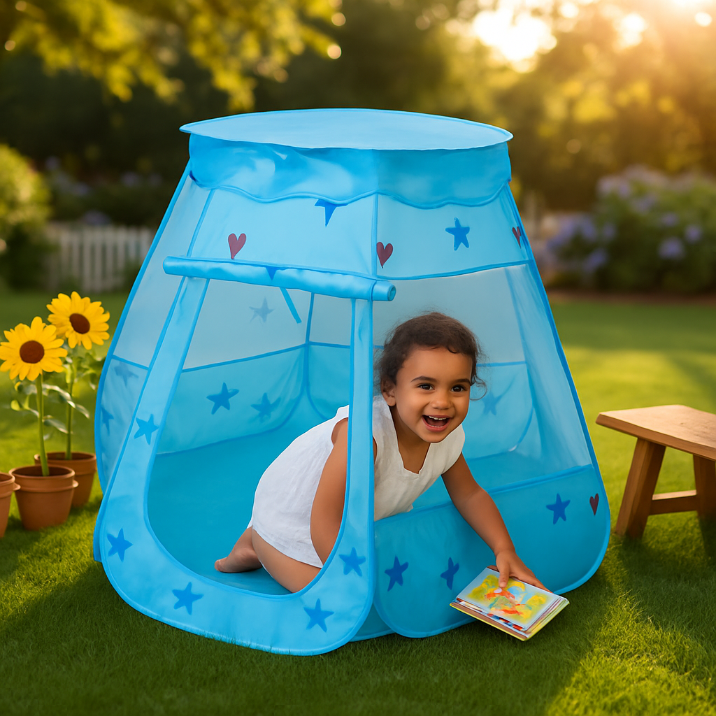 Kids Pop Up Play Tent - Princess Castle, Indoor/Outdoor