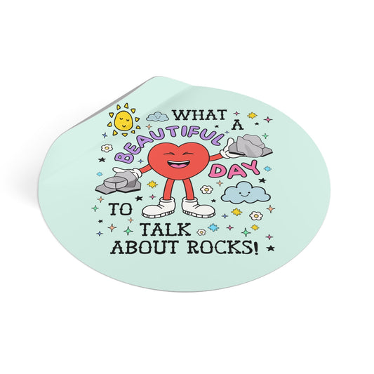 Geologist or Science Teacher Sticker