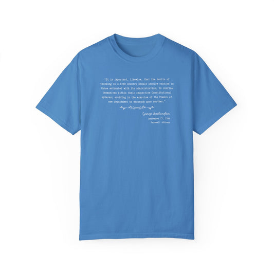 George Washington Farewell Address T-Shirt