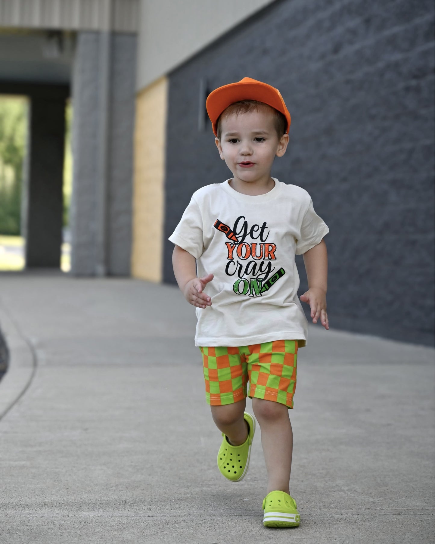 Get Your Cray-On Tee šļø