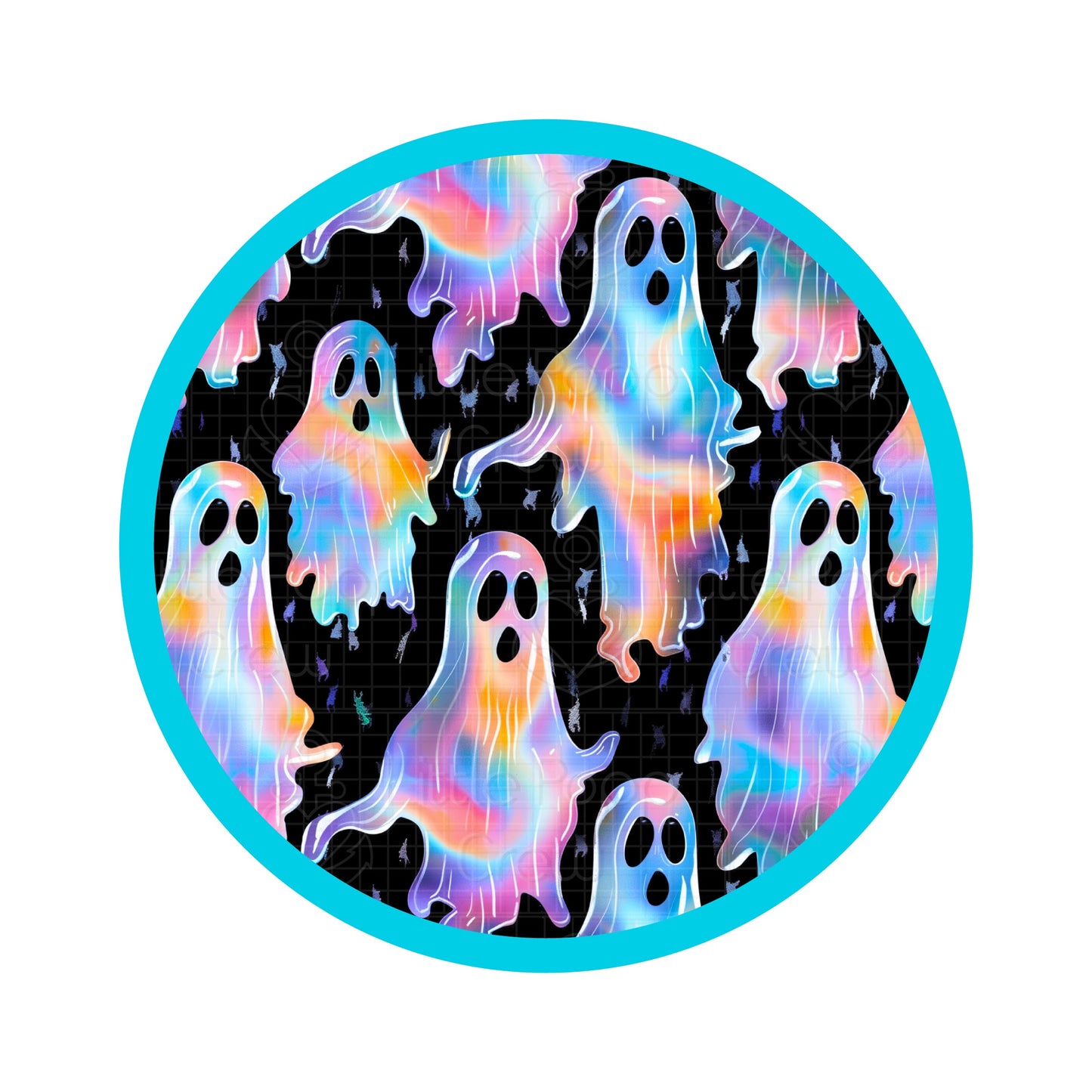 Halloween | Ghoulish Ghosts | Bamboo Baby Onesie
