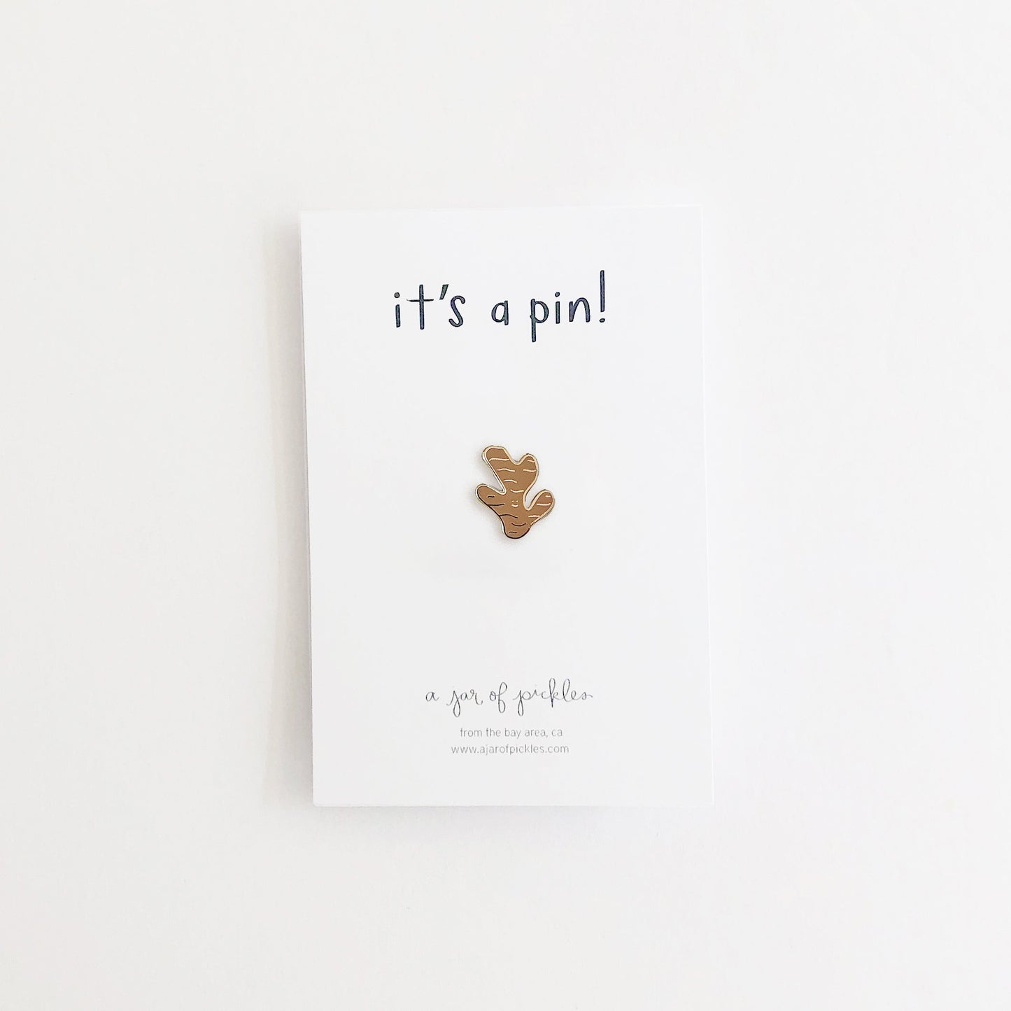 Ginger Pin