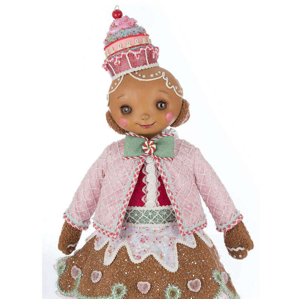 Gingy Snap Doll | Christmas Decor | Katherine's Collection
