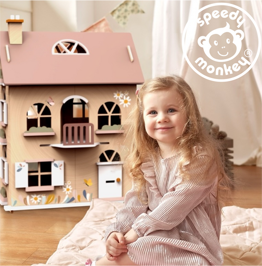Doll House Living room set incl. 1 character