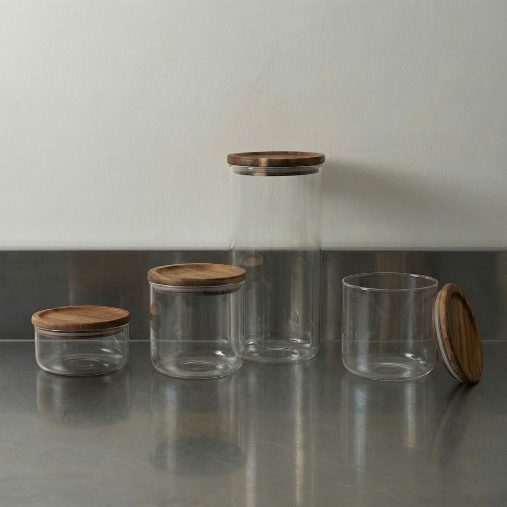 Glass Canisters