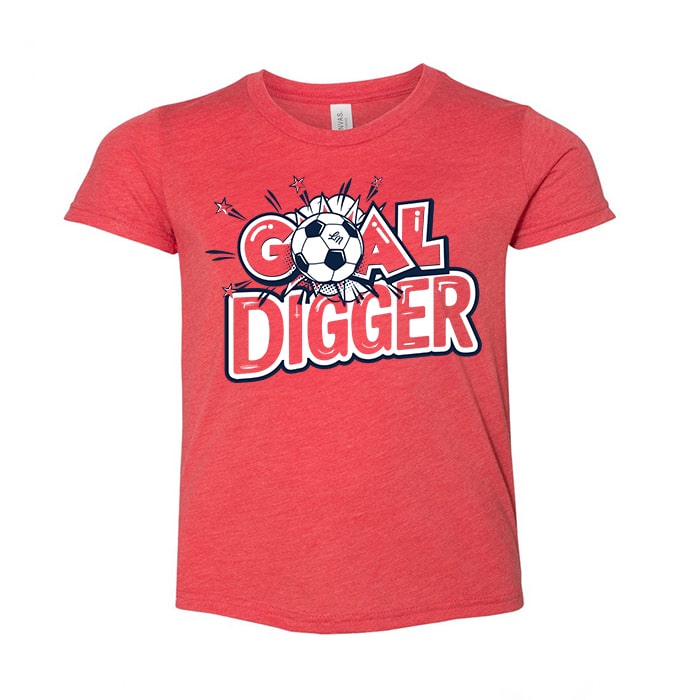 Goal Digger Tee ⚽
