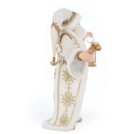 Golden Leaf Santa Tabletop | Christmas Decor | Katherine's Collection