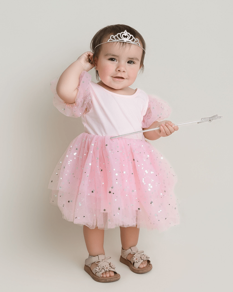 Good Witch Pink Sparkle Costume Dress