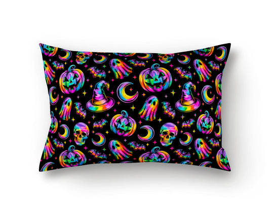 Halloween | Rainbow Haunts | Bamboo Pillowcases (2 Pack)