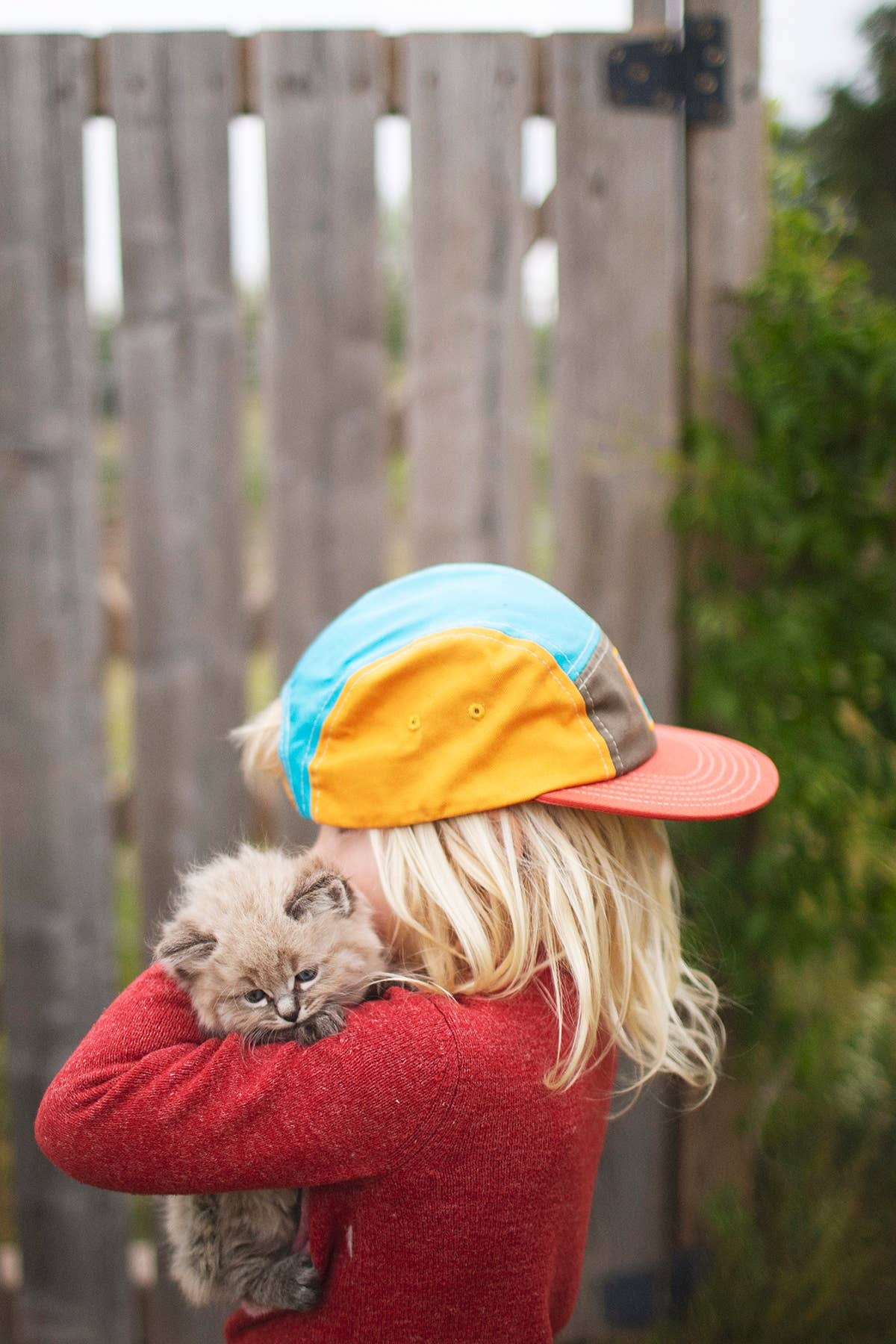Happiest Camper Kids Hat