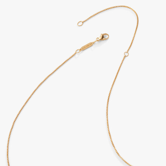 Harry Potterโข Time Turner Necklace, Gold