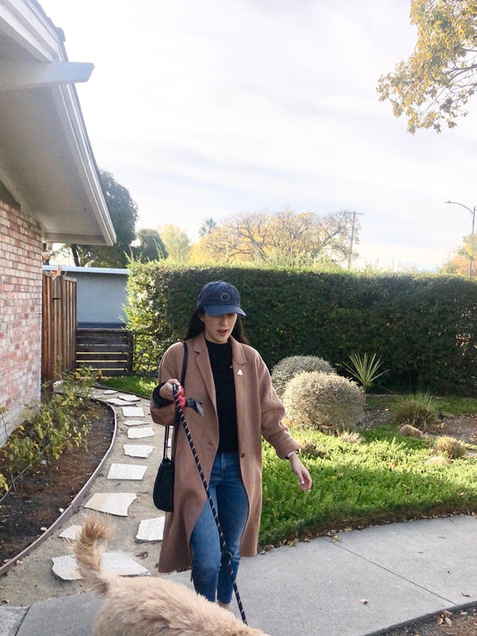 Bao Dumpling Embroidered Baseball Cap