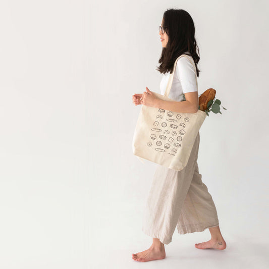 Carbs Cotton Tote