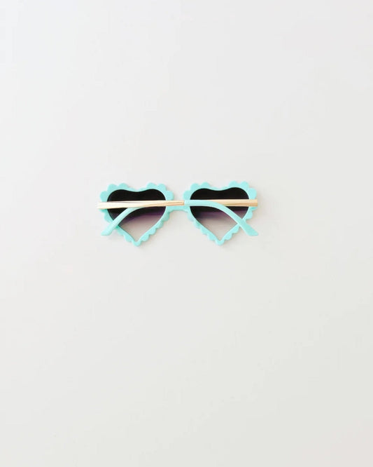 Heart Sunglasses | Mint