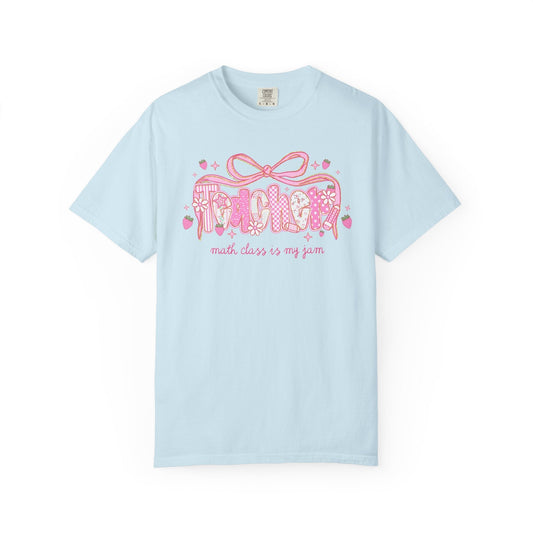 High School Math Teacher Tee