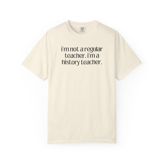History Teacher T-Shirt