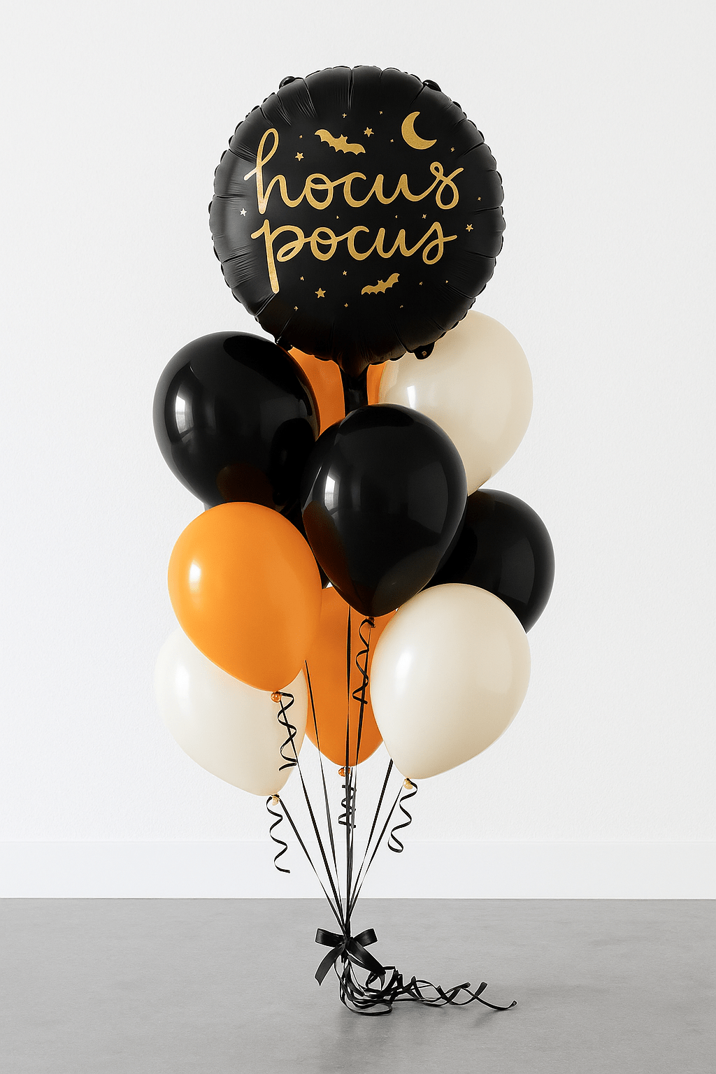 Hocus Pocus Round Foil Balloon – 18" Halloween Decor | Ellie’s Party Supply