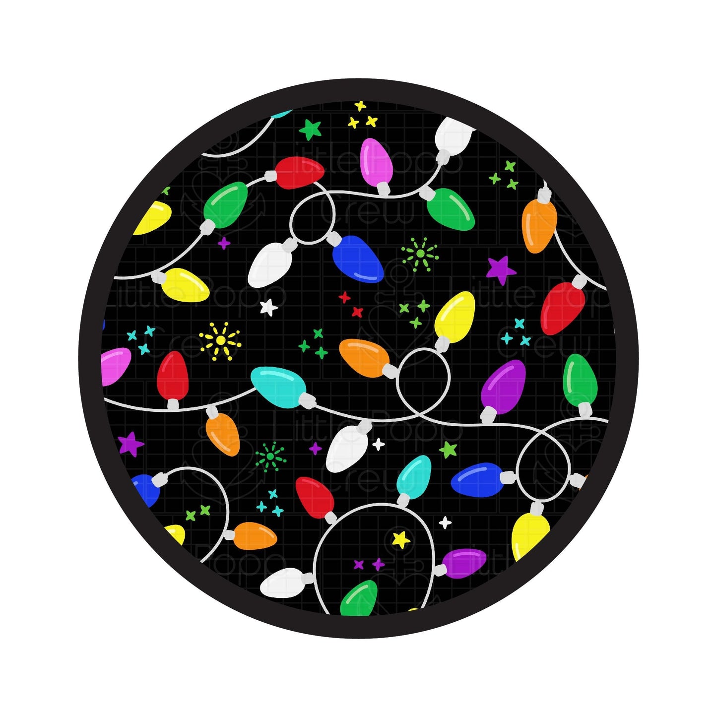 Holiday Lights | Full Sheet & Pillowcase