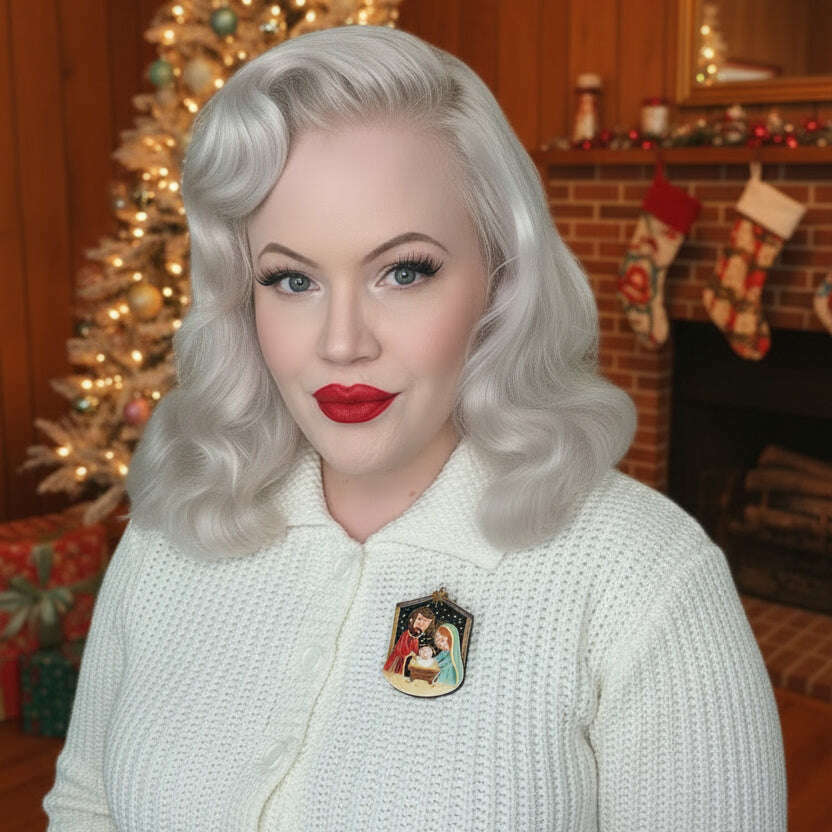 Holy Night Brooch by Laliblue x Lipstick & Chrome