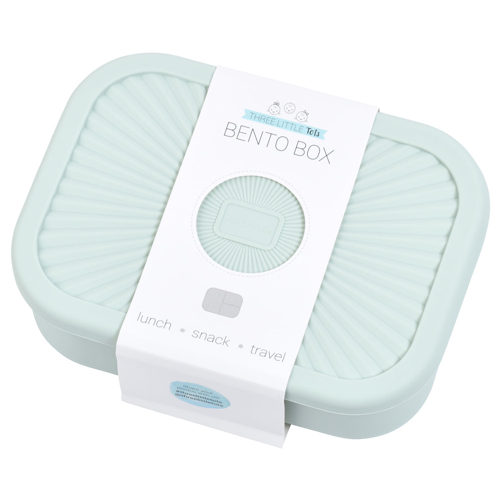 Honeydew Silicone Bento Box