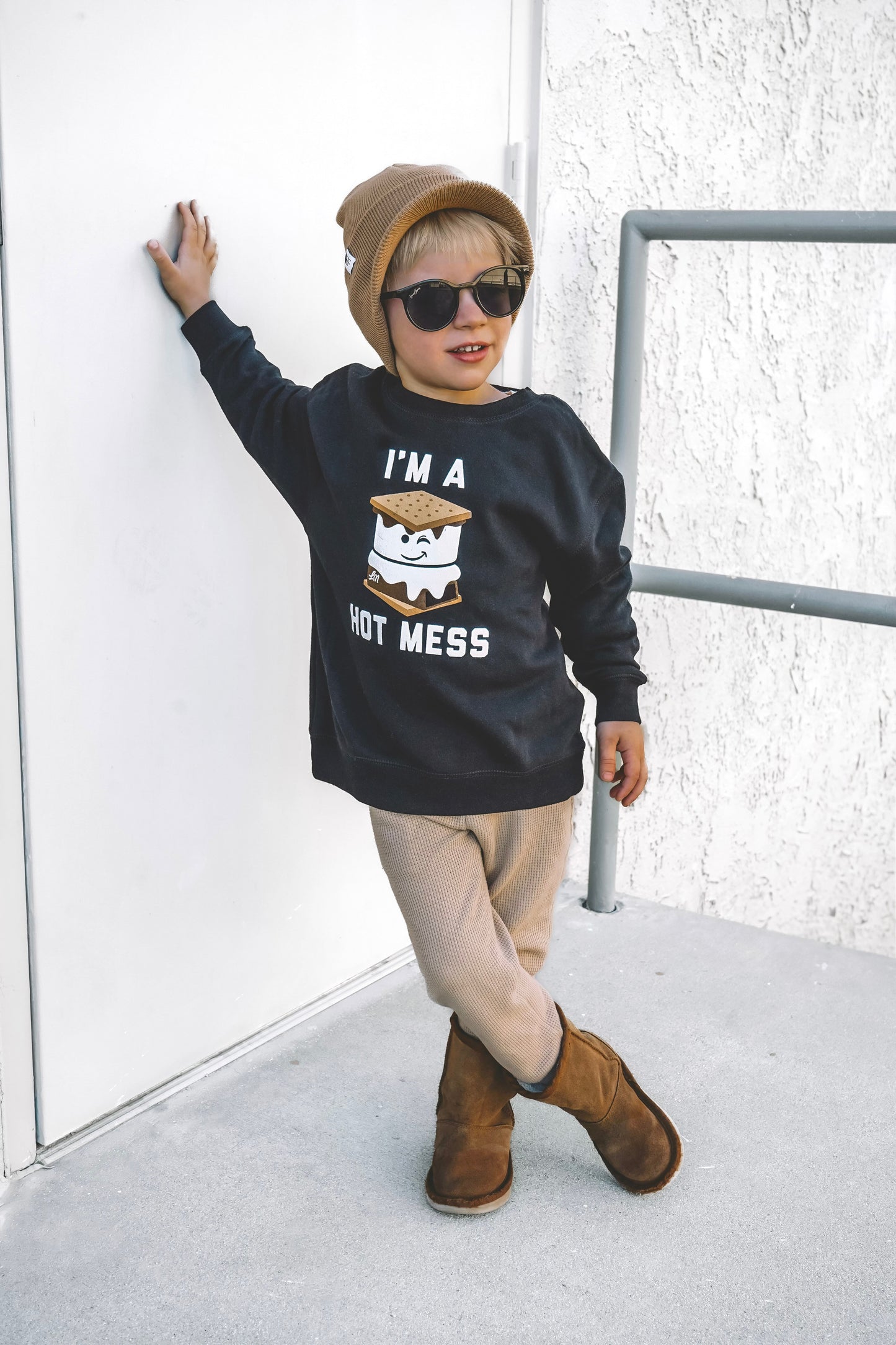 Hot Mess Crewneck