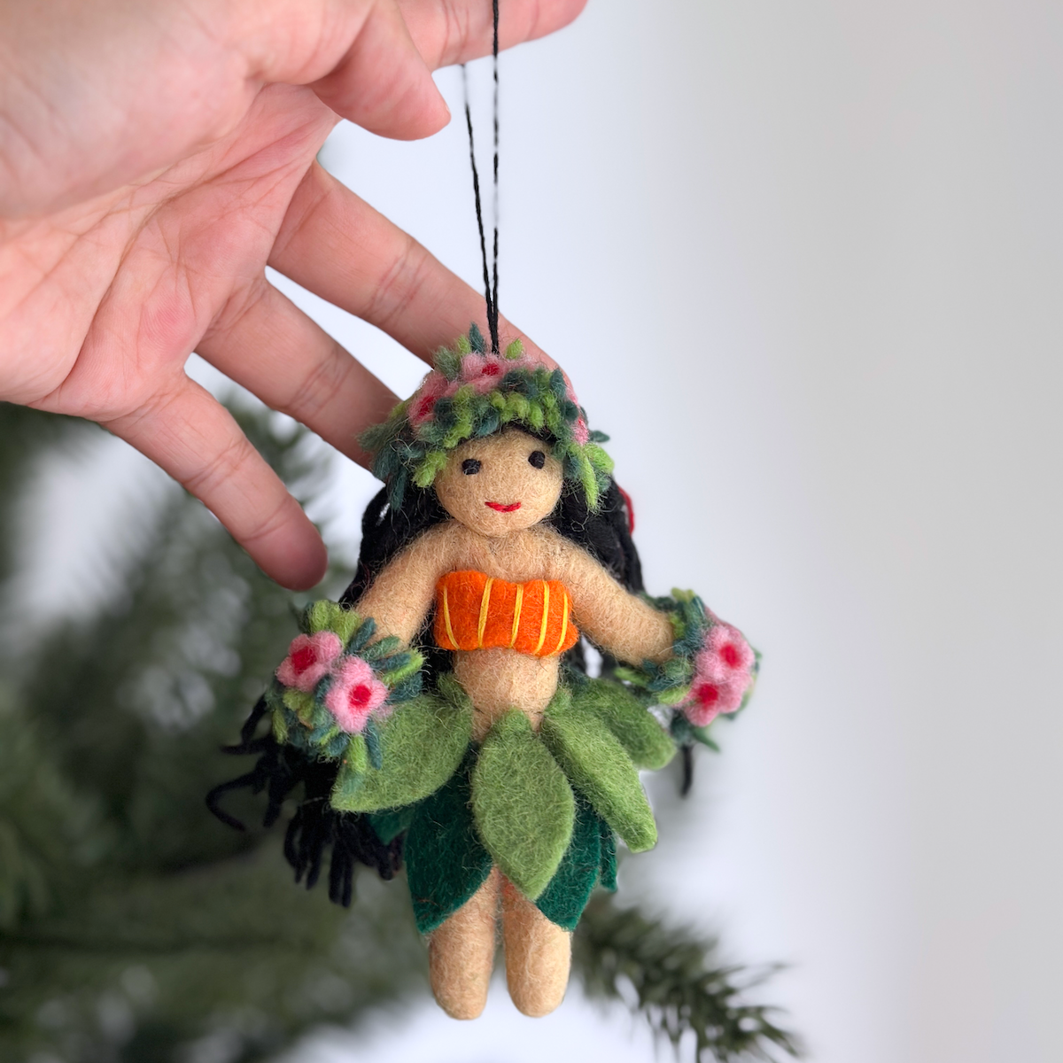 Hula Girl Ornament