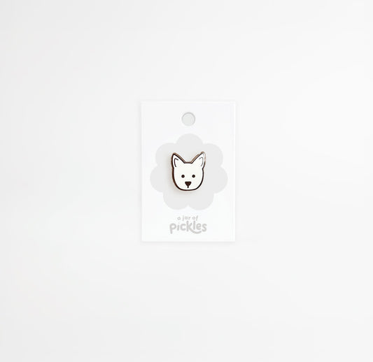Husky Dog Pin
