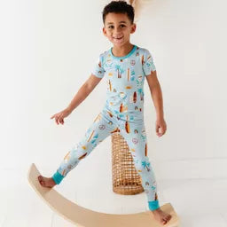 Board Meeting Short Sleeve Pajama Set