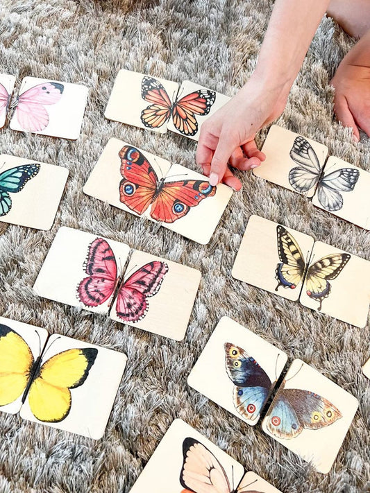 MEMORY GAME- Butterfly