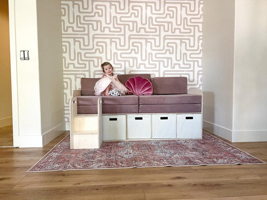 LAYLA- Play Cushion Couch