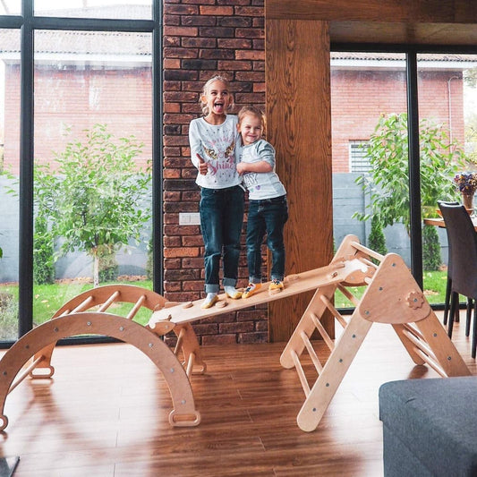 Montessori Climbing Gym with Cushion