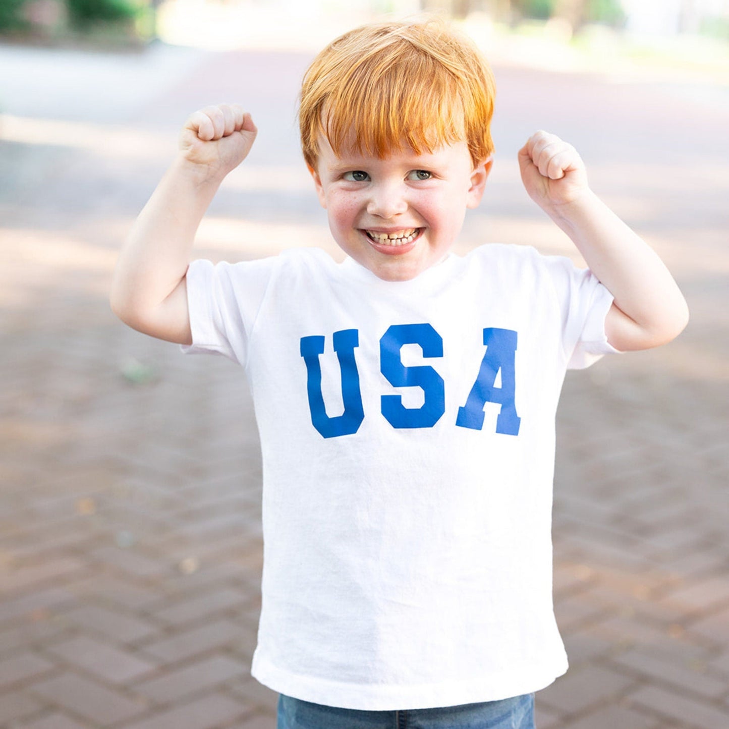 USA Fourth of July Shirt