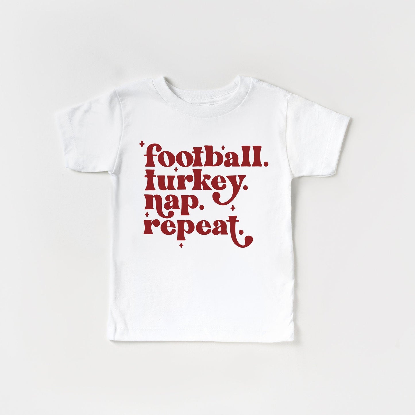 Football Turkey Nap Repeat