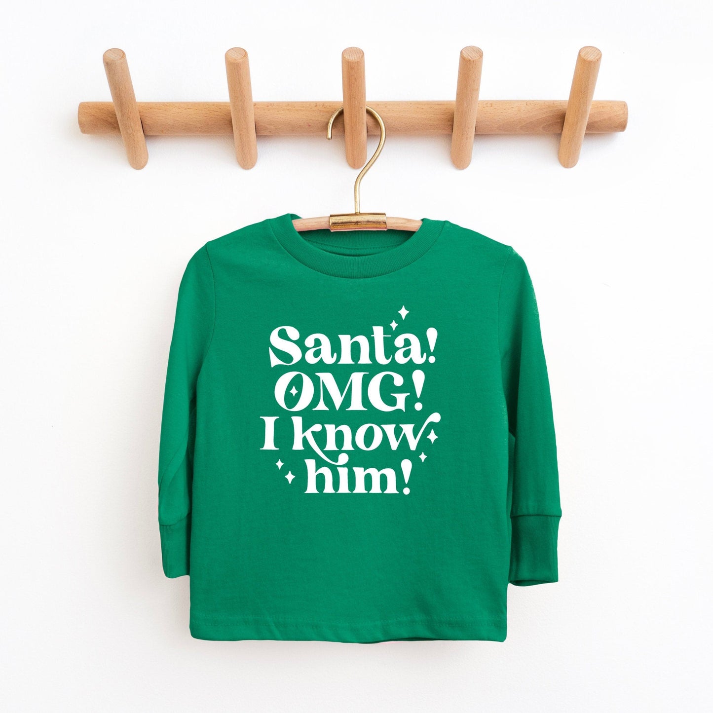 Santa! omg I know him!