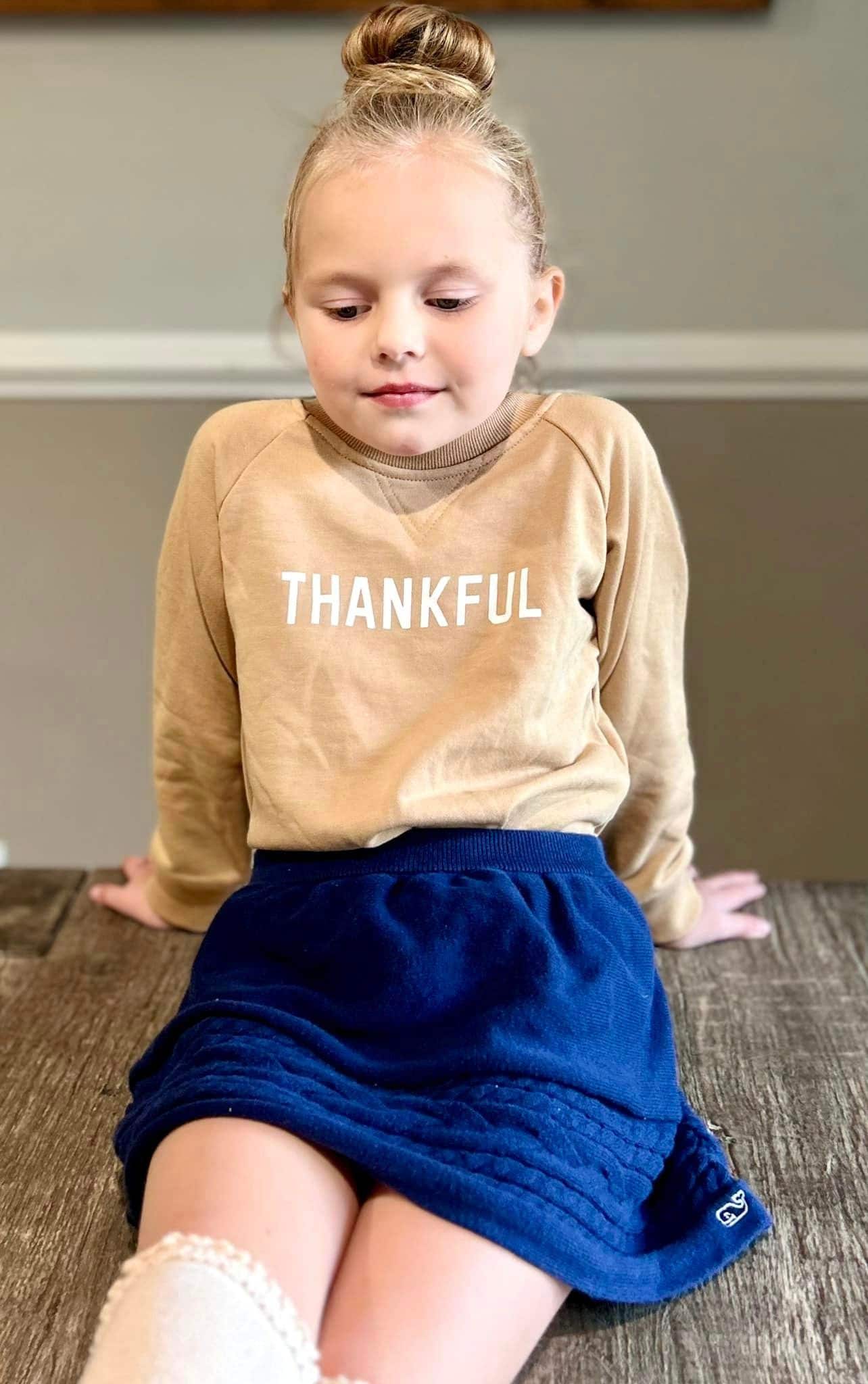 Thankful Crewneck Sweatshirt - more colors