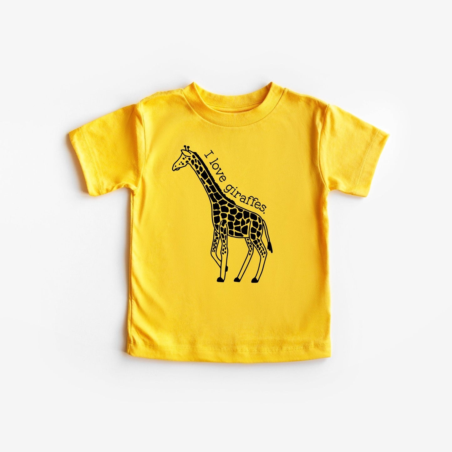I love Giraffes Tee