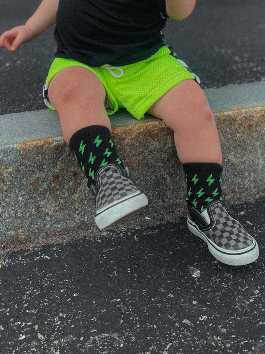 HIGH VOLTAGE • SOCKS