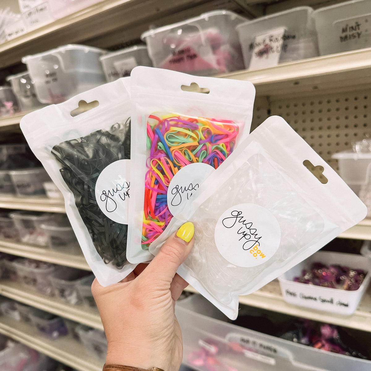 Hair Elastics Bundle
