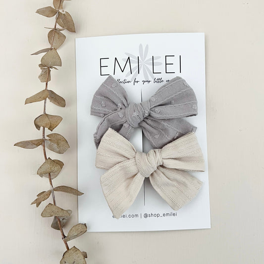 Bow Headbands & Clips