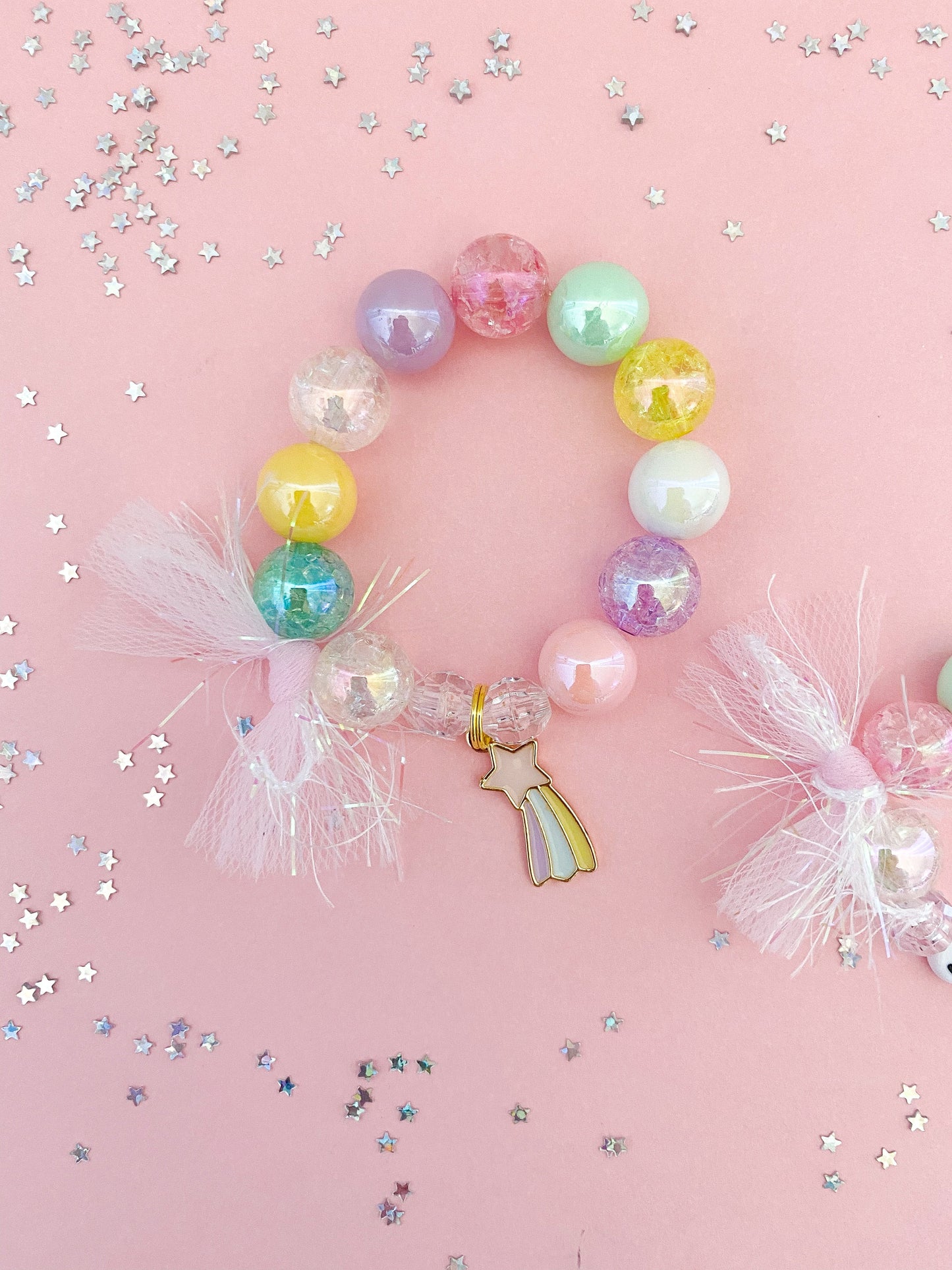 Wish Upon A Star Charm Bracelet- Customizable