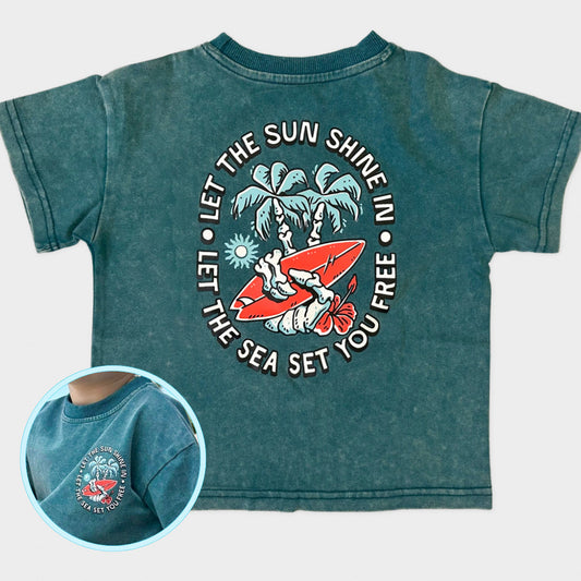 Free as the Sea (Acid Wash)