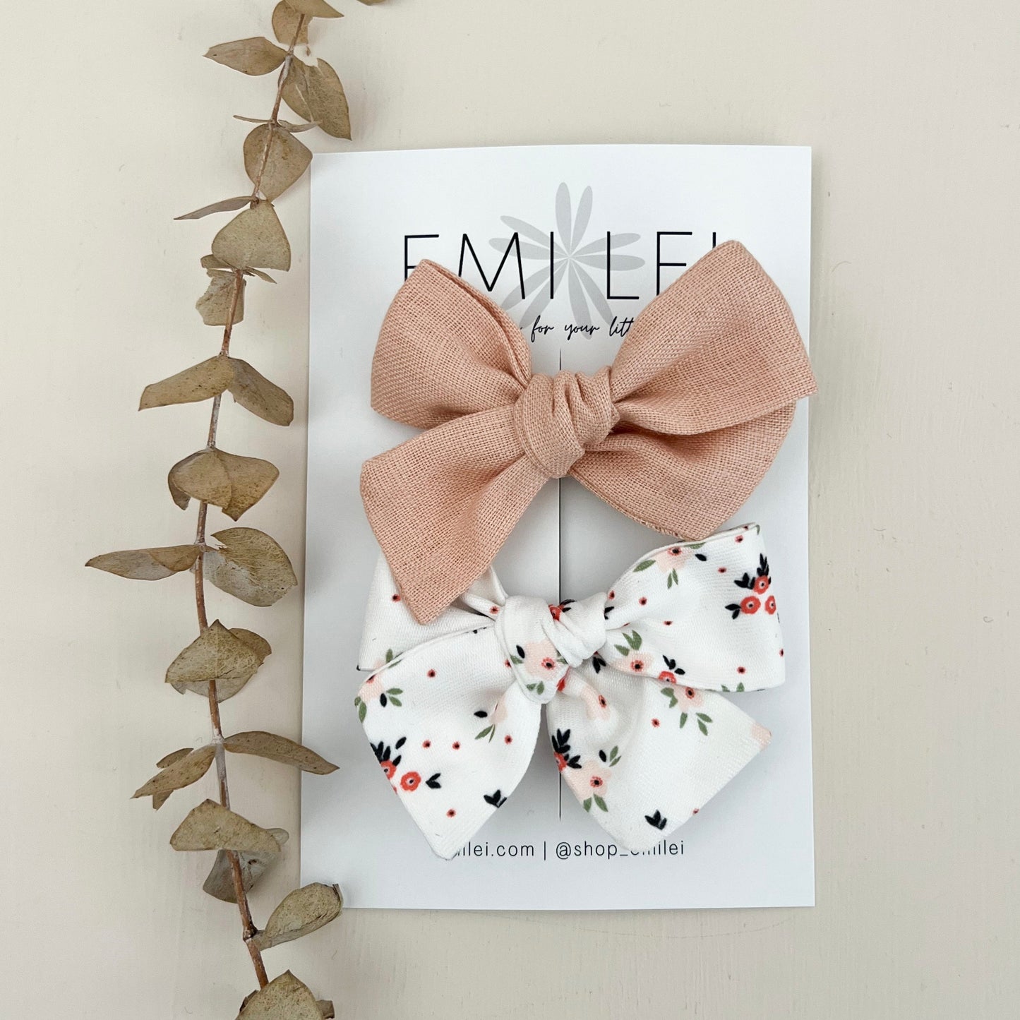 Bow Headbands & Clips