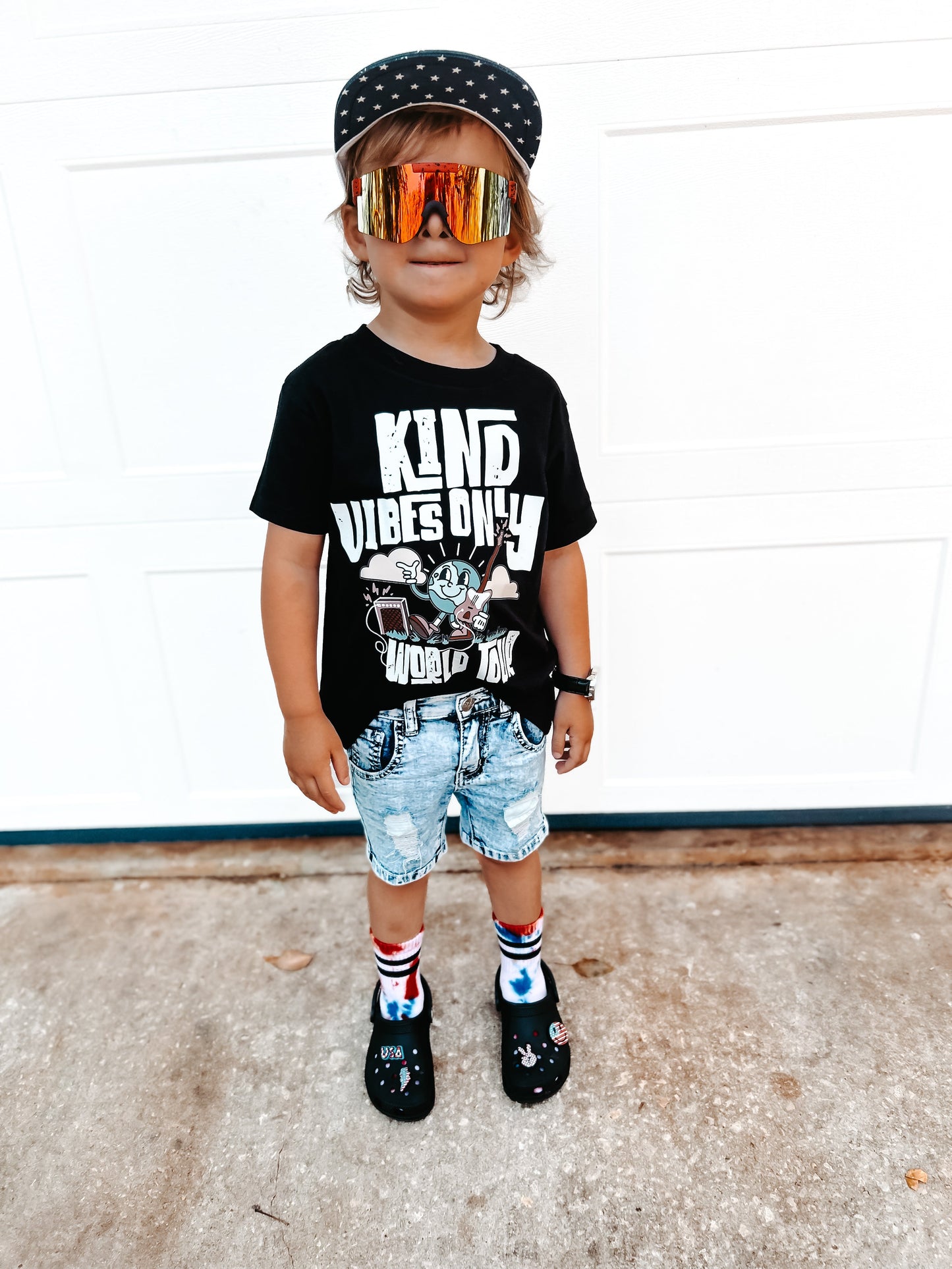 Kind Vibes World Tour Graphic Tee