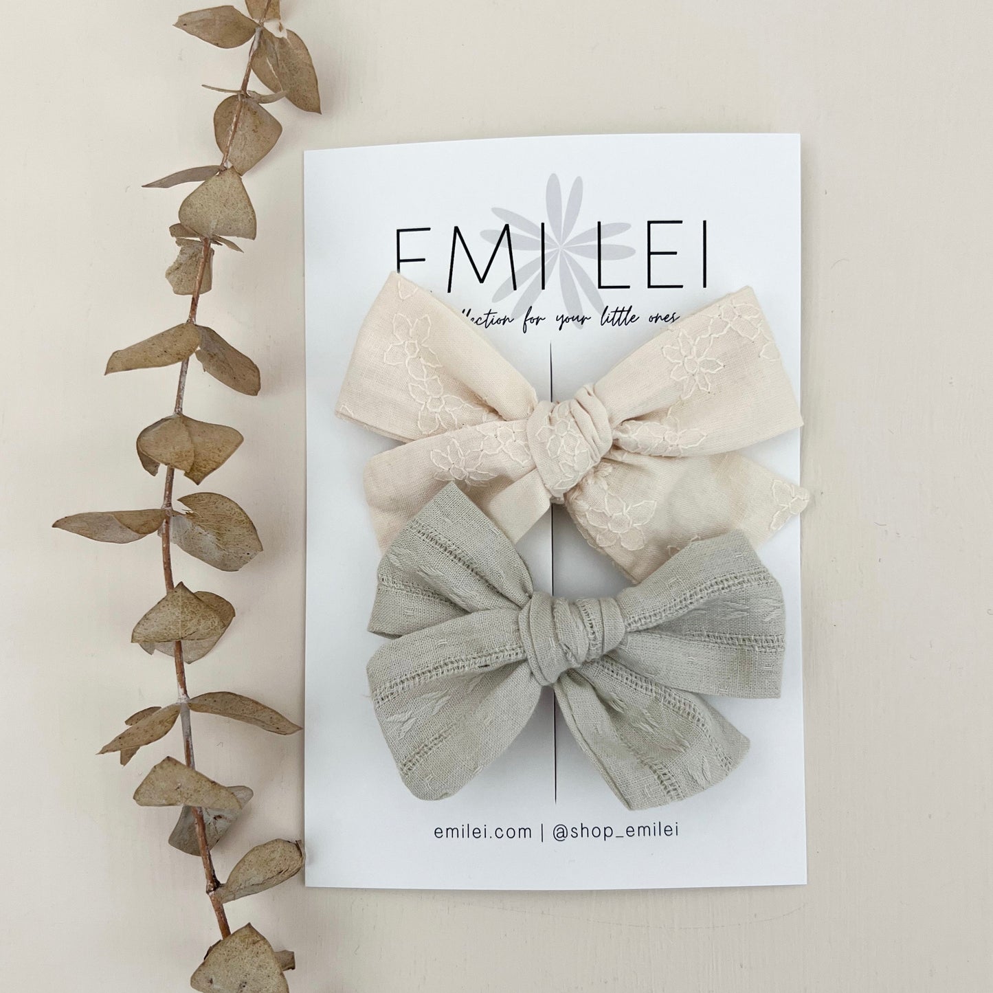 Bow Headbands & Clips