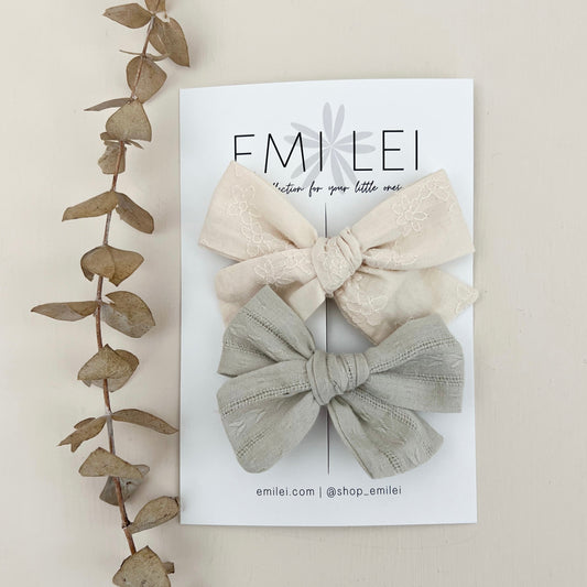 Bow Headbands & Clips