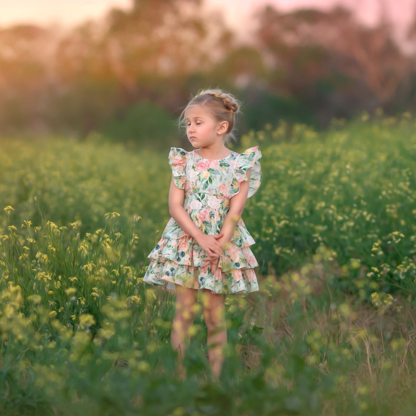 Genevieve Floral dress