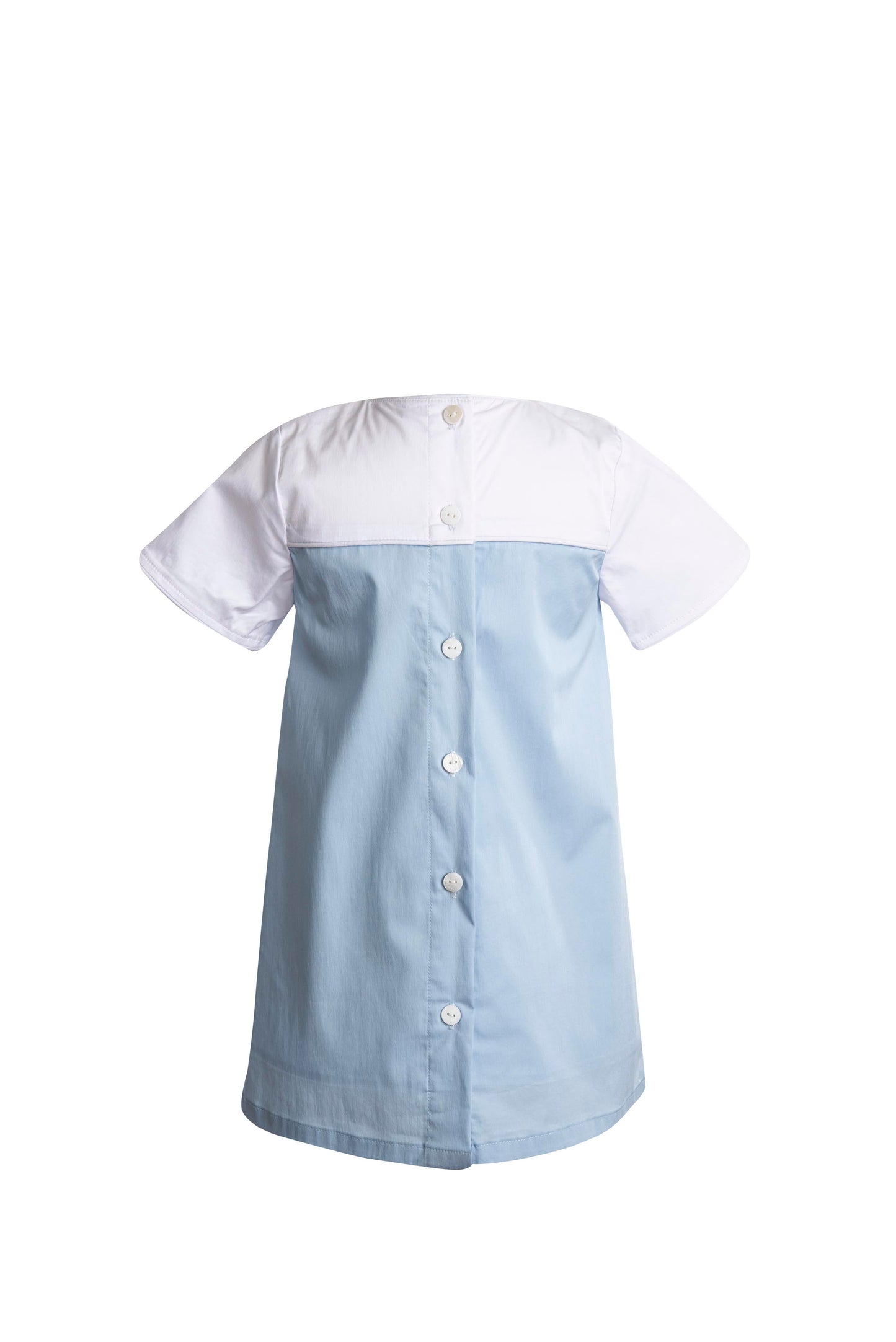 Pennington Dress and Jacket in Blue and White