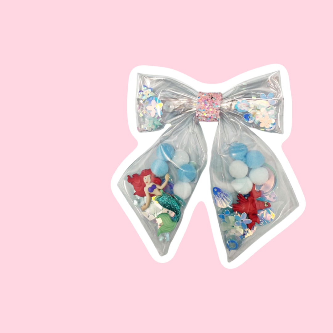 Mermaid Princess Surprise Reagan Bow