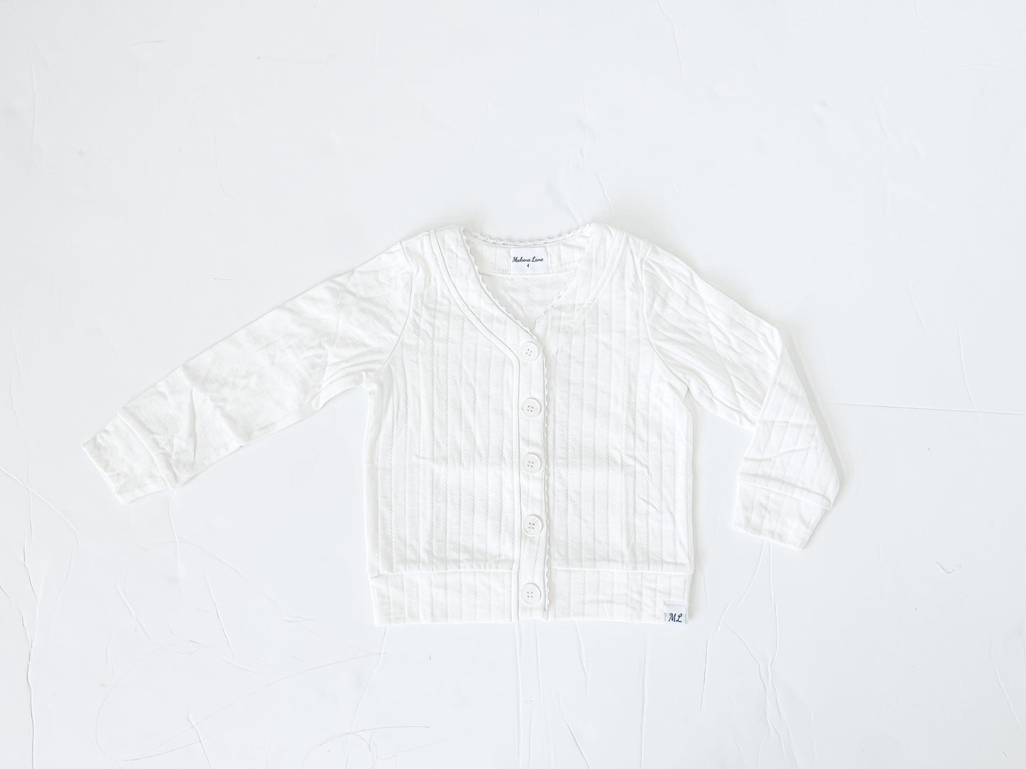 Pointelle Stripes cardigans- 6 colors